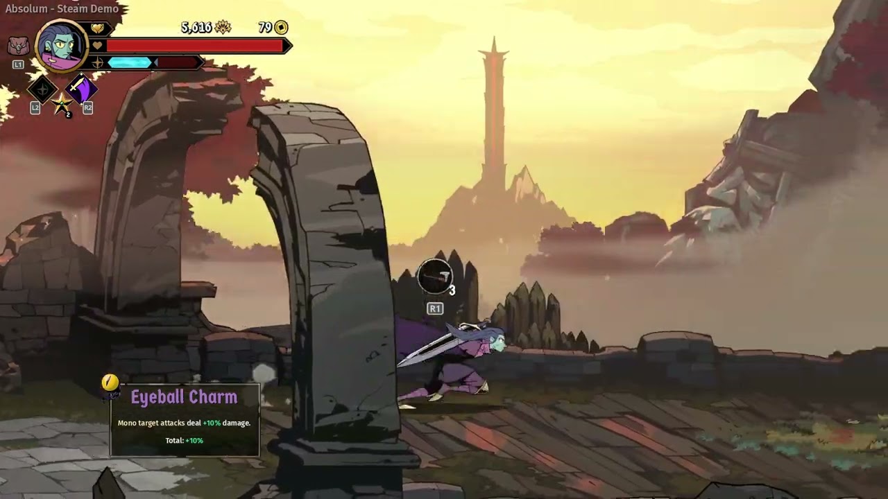 Absolum Demo - No Damage Galandra