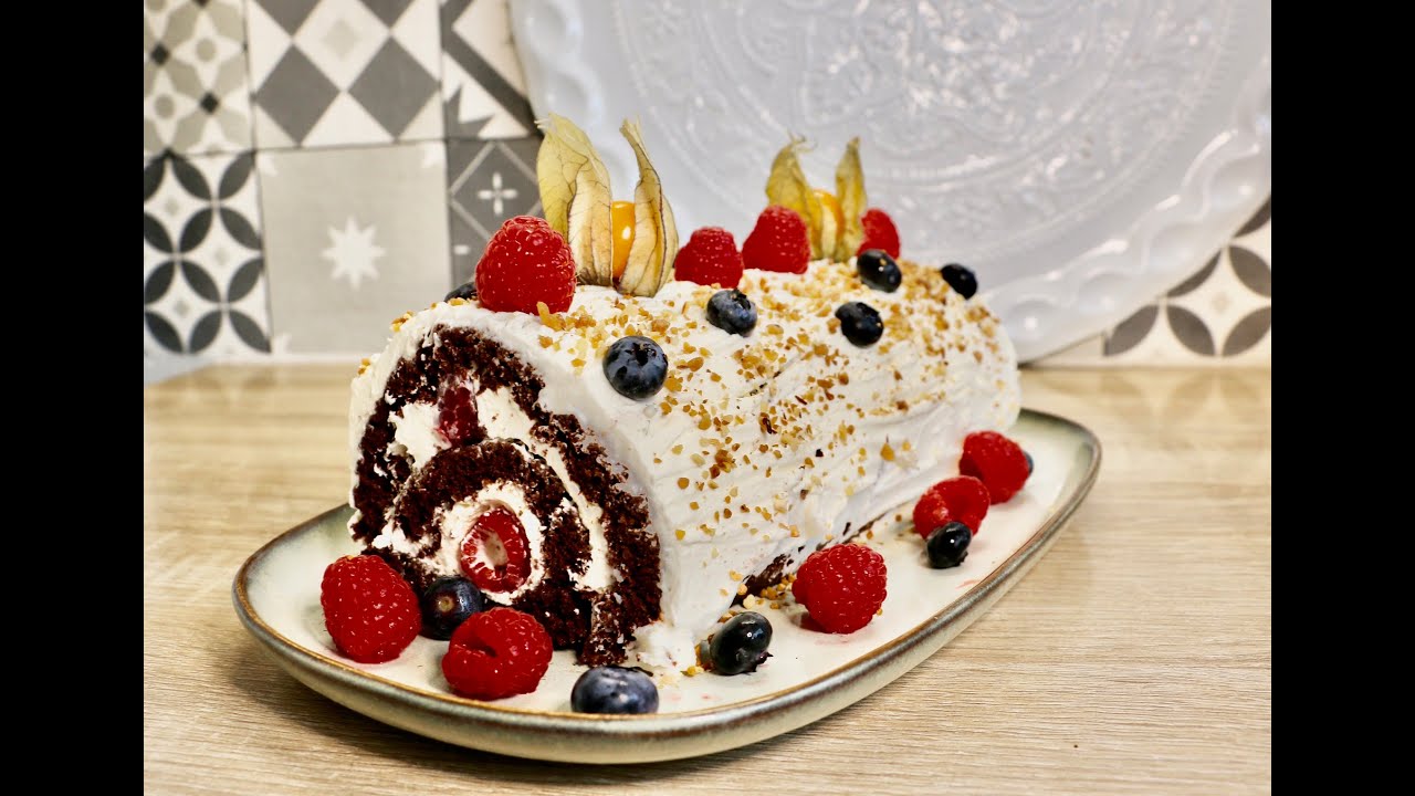 Bûche rapide au Thermomix