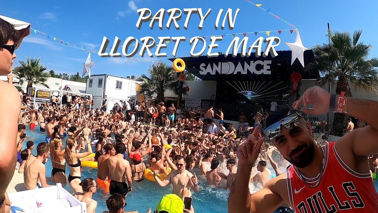 Pool Party in LLORET DE MAR  |  Lloret De Mar V1