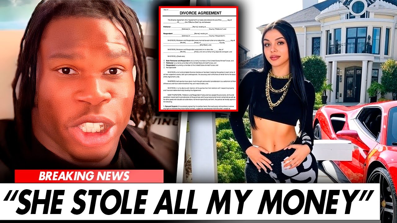 Travis Hunter Declares Bankruptcy After His Wife Asked For $40 Million In Divorce Payment