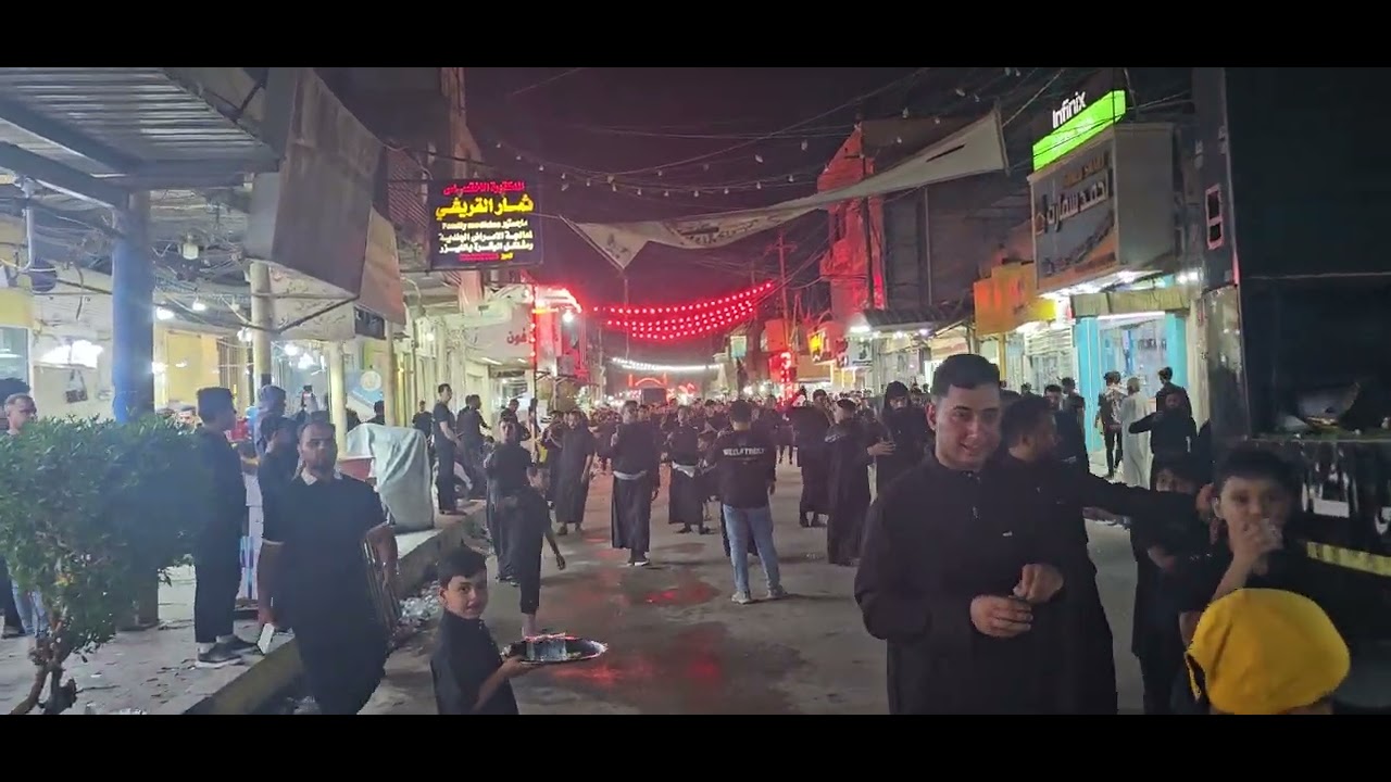 موكب سيد الشهداء ع