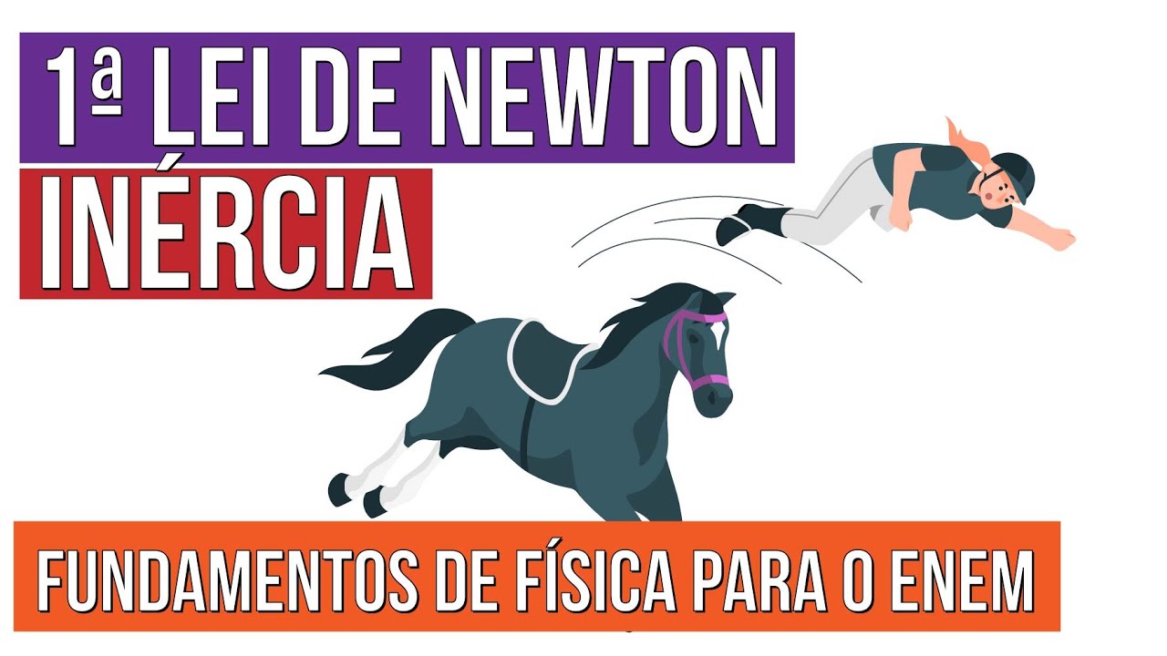 1ª LEI DE NEWTON: Inércia | Fundamentos de Física para o Enem | Flaversson Messias Batista