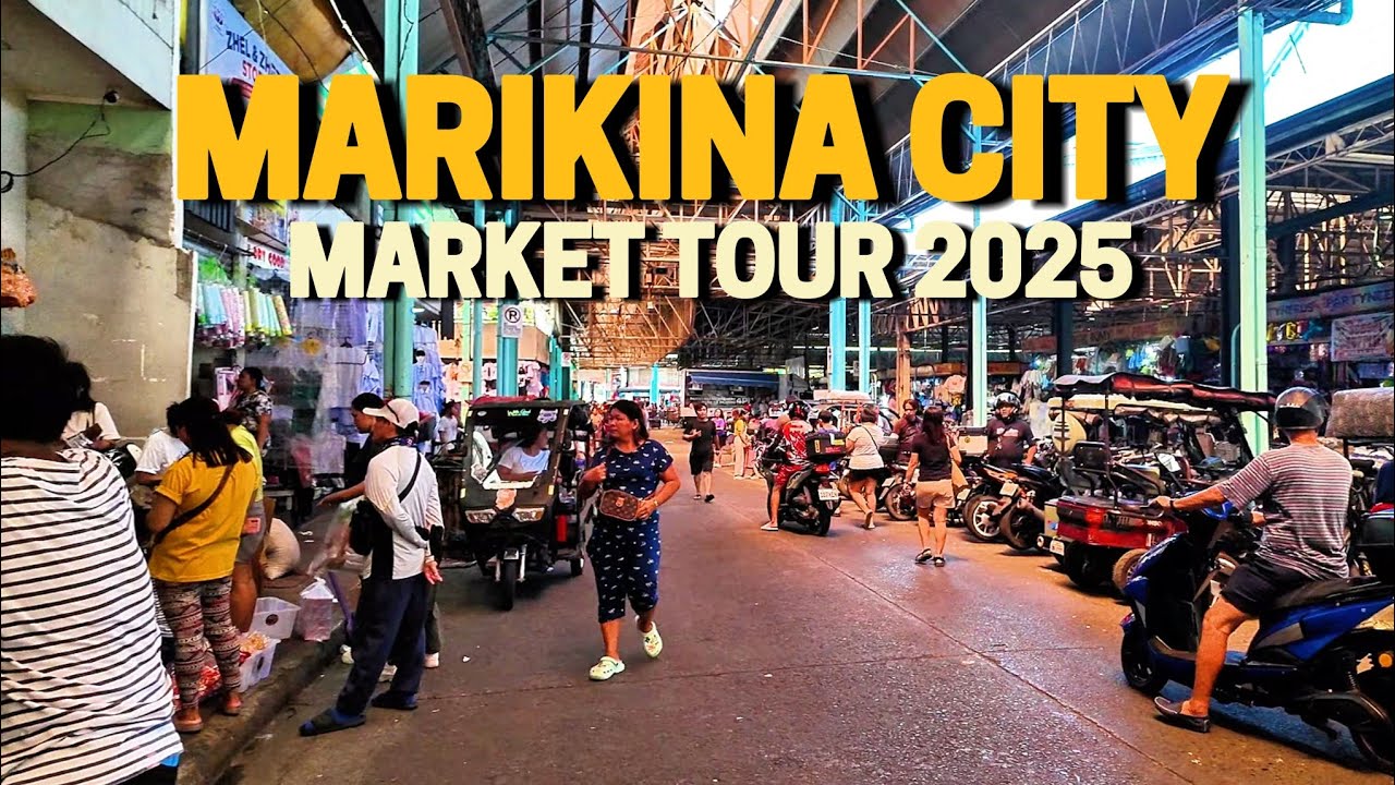 🇵🇭 Marikina City 2025 | Marikina Shoes Capital of The Philippines and food Market Tour
