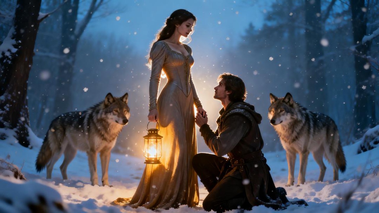 They Mocked the Silent Omega at the Ceremony — Until the Alpha Heir Defended Her
