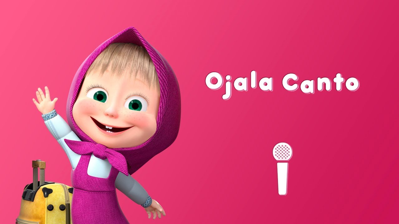 Masha y el Oso - 🎥Hasta Luego 🎵 (Canta con Masha! 🎤 Canción para Niños)