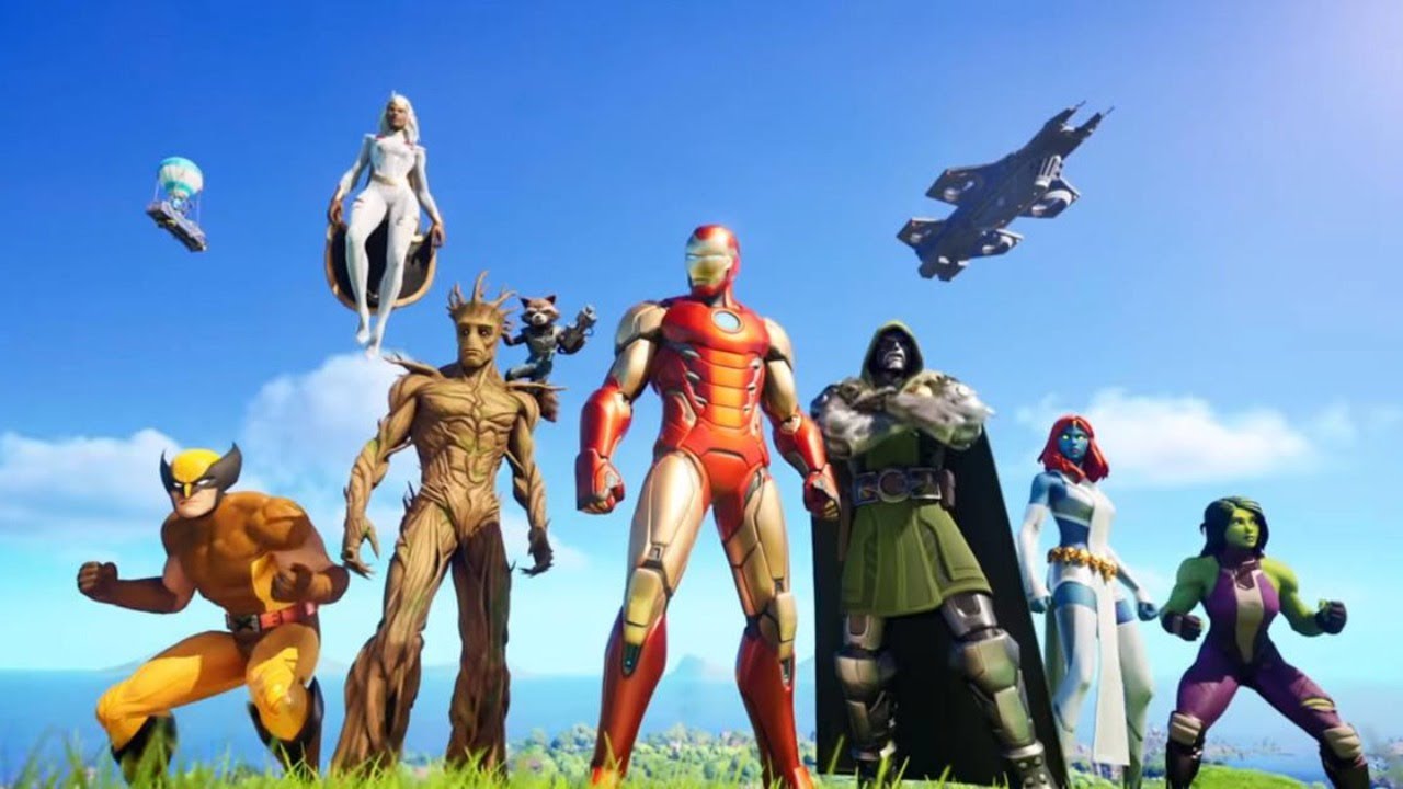 JUGANDO PUBLICA / #FORTNITECHILE