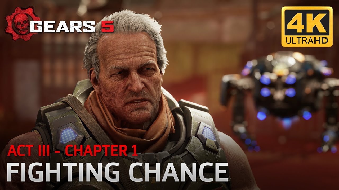 Gears 5 - Act III - Chapter 1: Fighting Chance