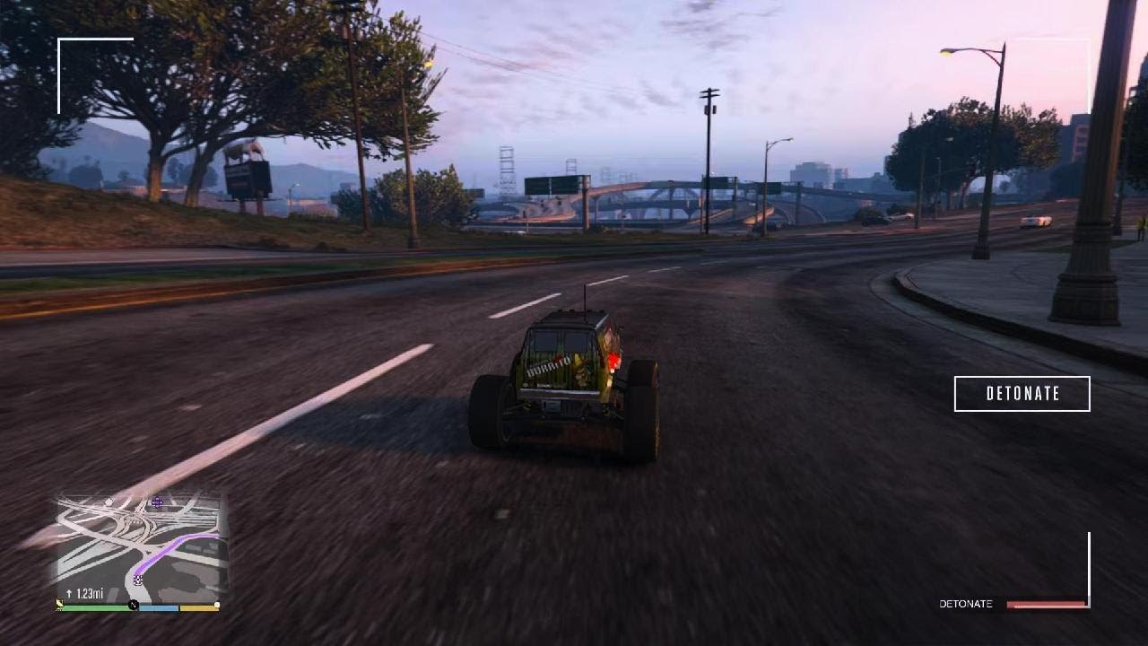 Grand Theft Auto V_Try Me Like That They Picking On Low Level Player's Gameover #The Champ is here
