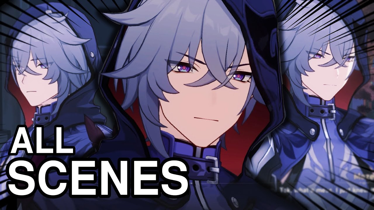 Moze All Scenes - Honkai Star Rail 2.5