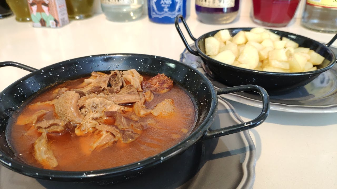 MENUDO DE TERNERA  - de An Cá Carmela - por CARMEN GAHONA