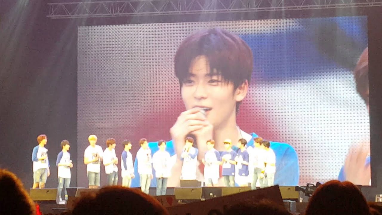 160214 SM Rookies show in thai [ END talk+HBD Jaehyun ]