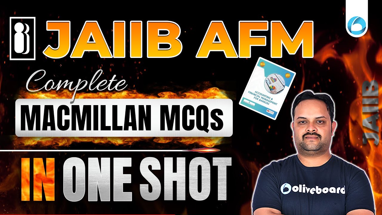 JAIIB AFM Maha Marathon | AFM All Module in One Shot Series | JAIIB May 2024 | AFM By Pradyumna Sir