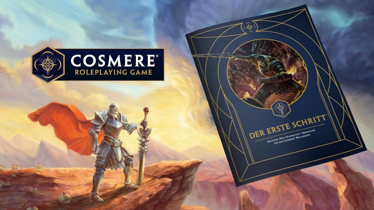 Cosmere - Der erste Schritt | One-Shot