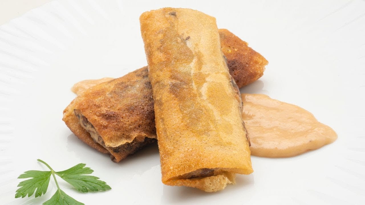 Rollitos de morcilla con verduras y pasta brick - Cocina Abierta de Karlos Arguiñano