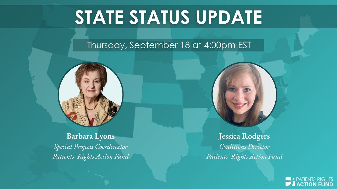 State Status Update Webinar - 2025