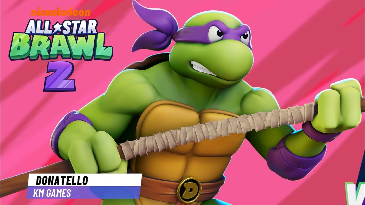 Nickelodeon All-Star Brawl 2 - Donatello (3)