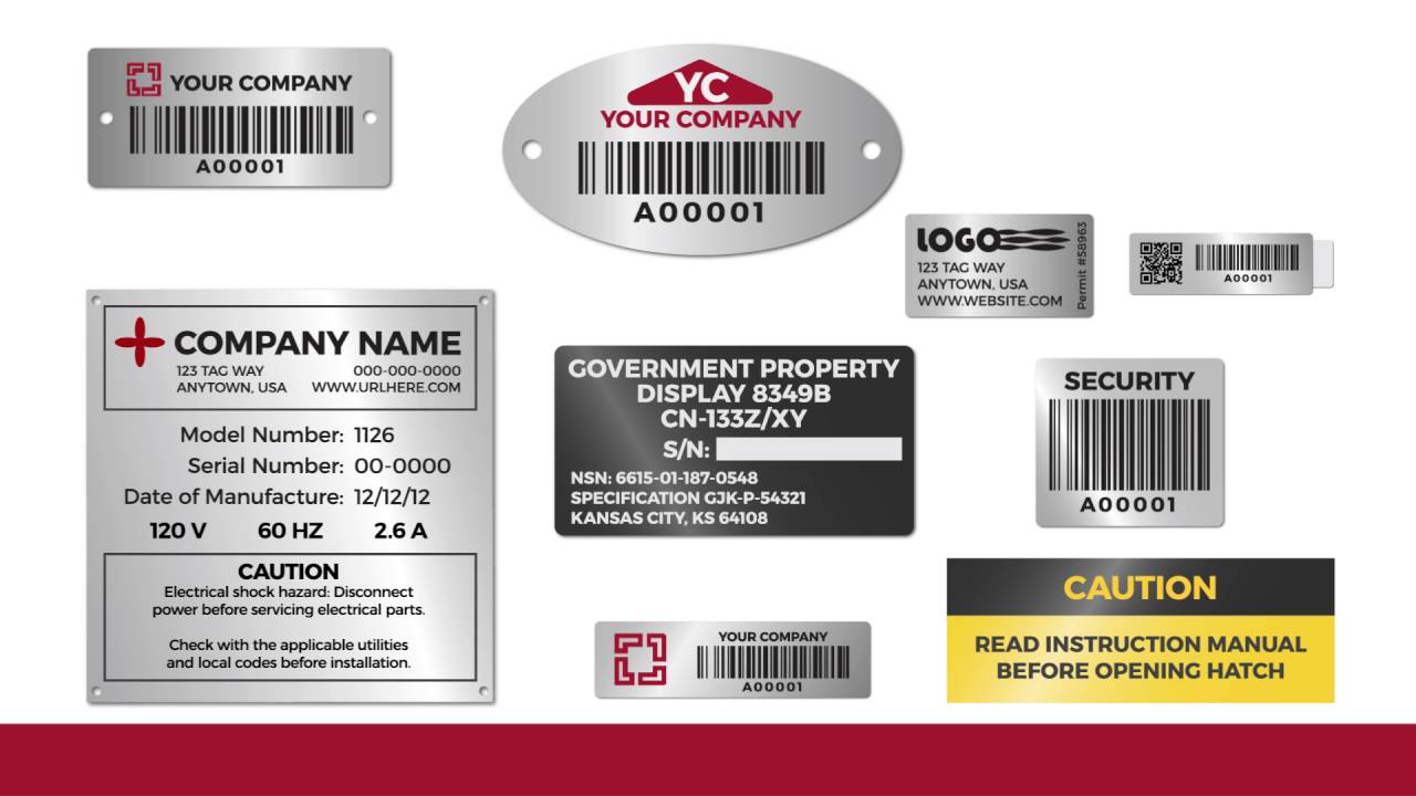 Why Use Metal Asset Tags