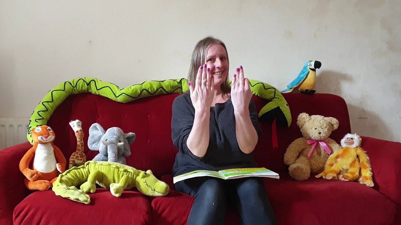 It's Mine! -  Rod Campbell - Signed with Makaton