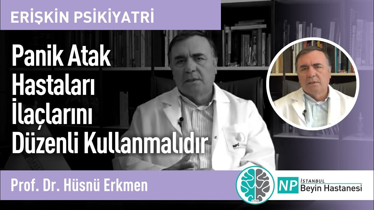 Panik Atak Hastaları İlaçlarını Düzenli Kullanmalıdır