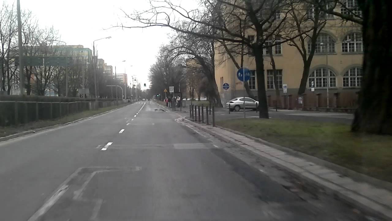 Bardzka - Zaporowska - WROCŁAW SAMOCHODEM (22.01.2012)  HD