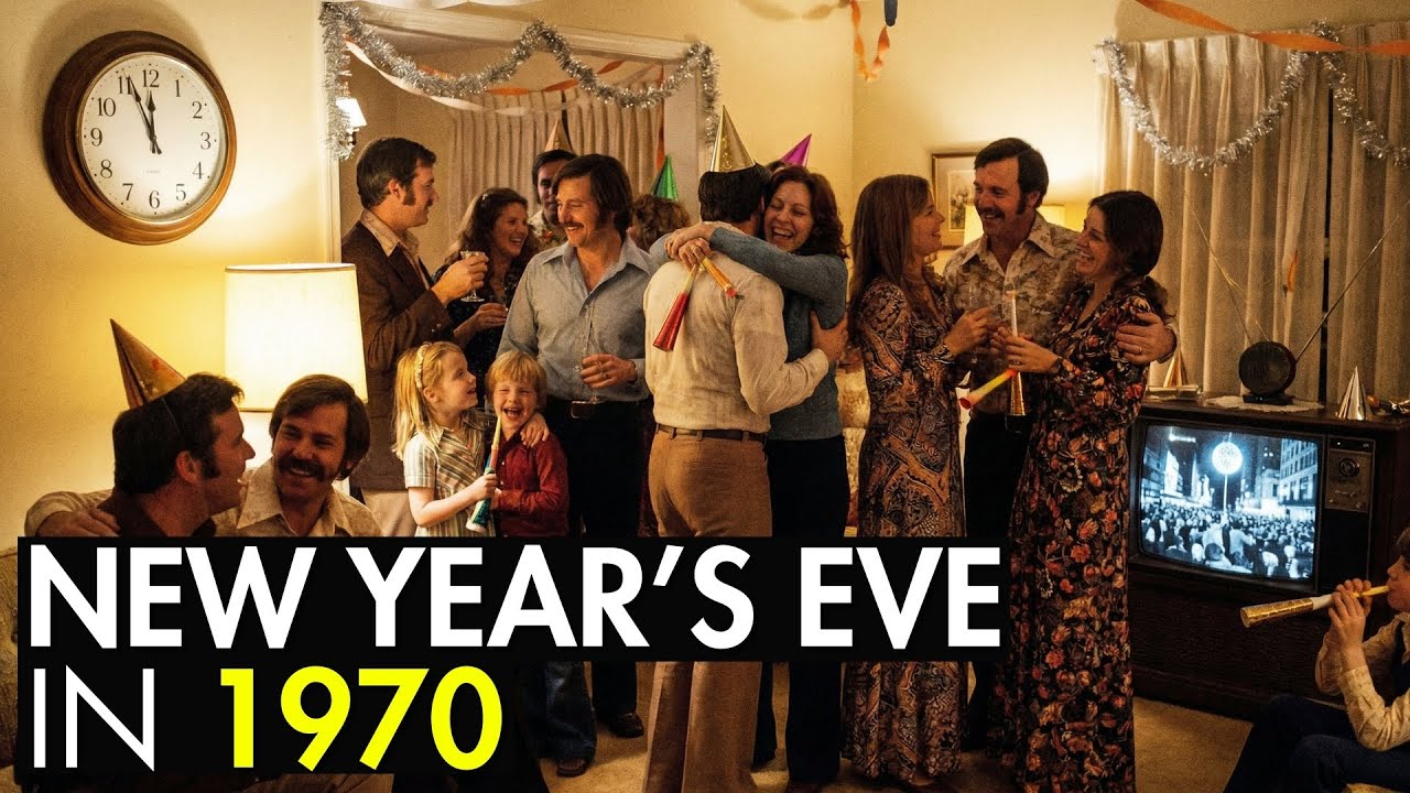 What New Year's Eve Was Like in 1970s America
