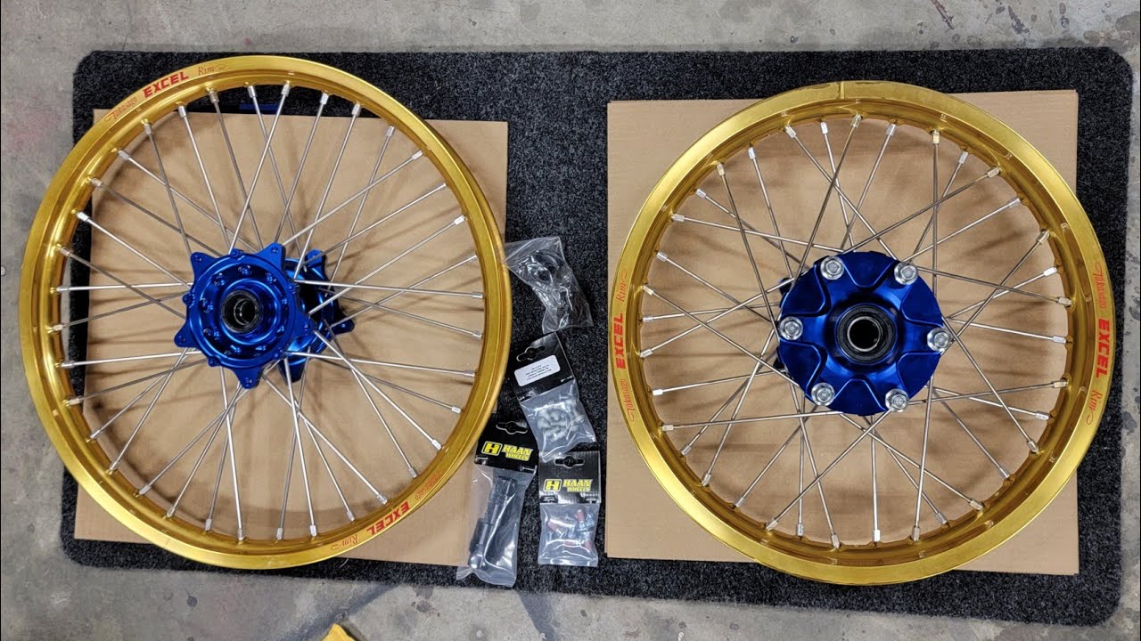 Unboxing Dubya Haan Excel Takasago Wheels - Tenere 700