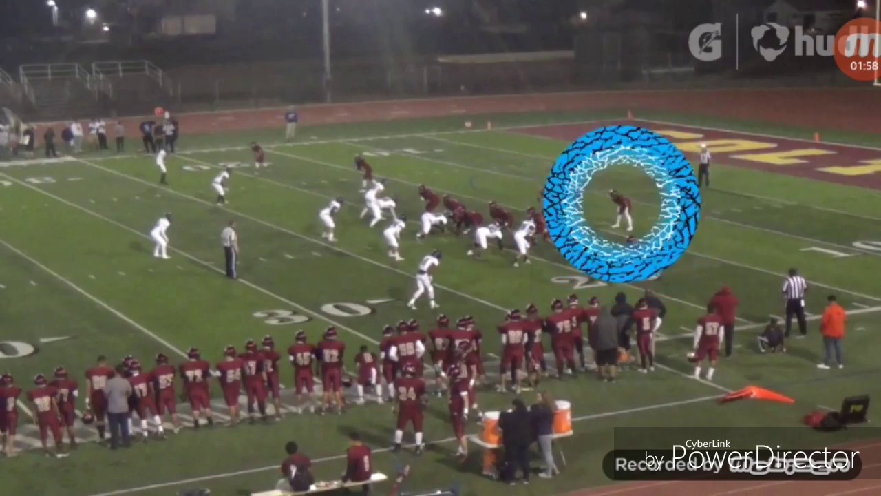 Highschool RUNNING BACK IS NO JOKE! (MUST WATCH)