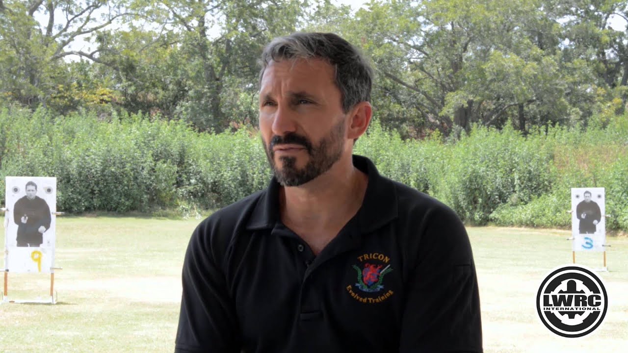 Jeff Gonzales discusses the L.W.R.C. SIX8 platform