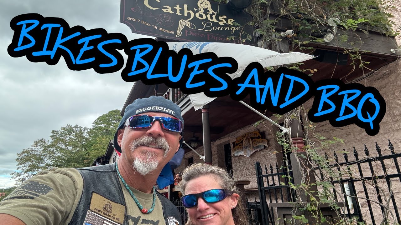 BIKES BLUES AND BBQ THE RIDE BEFORE THE PARTY