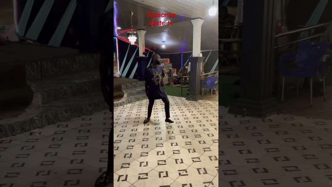 Ojete attended church service #comedy #funny #bestcomedyskit #ojete