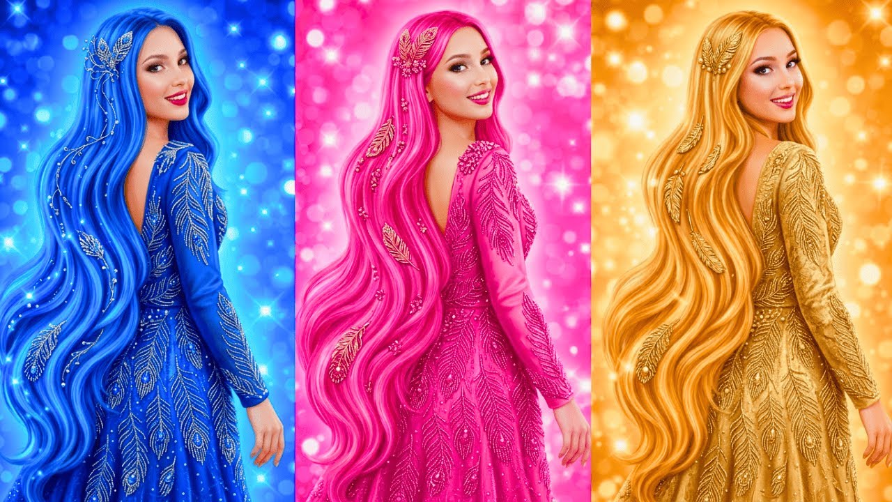 ВИРУСНЫЕ КРАСОТИЧЕСКИЕ ТРЮКИ 💙💖💛 Кто победит в главном бьюти-конкурсе?