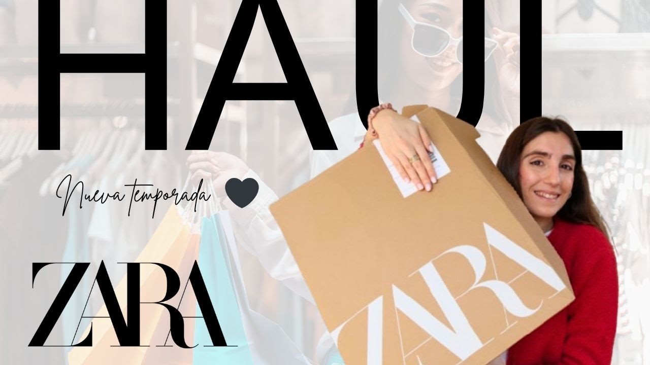 HAUL de ZARA🌸 | TRY-ON HAUL NUEVA COLECCIÓN