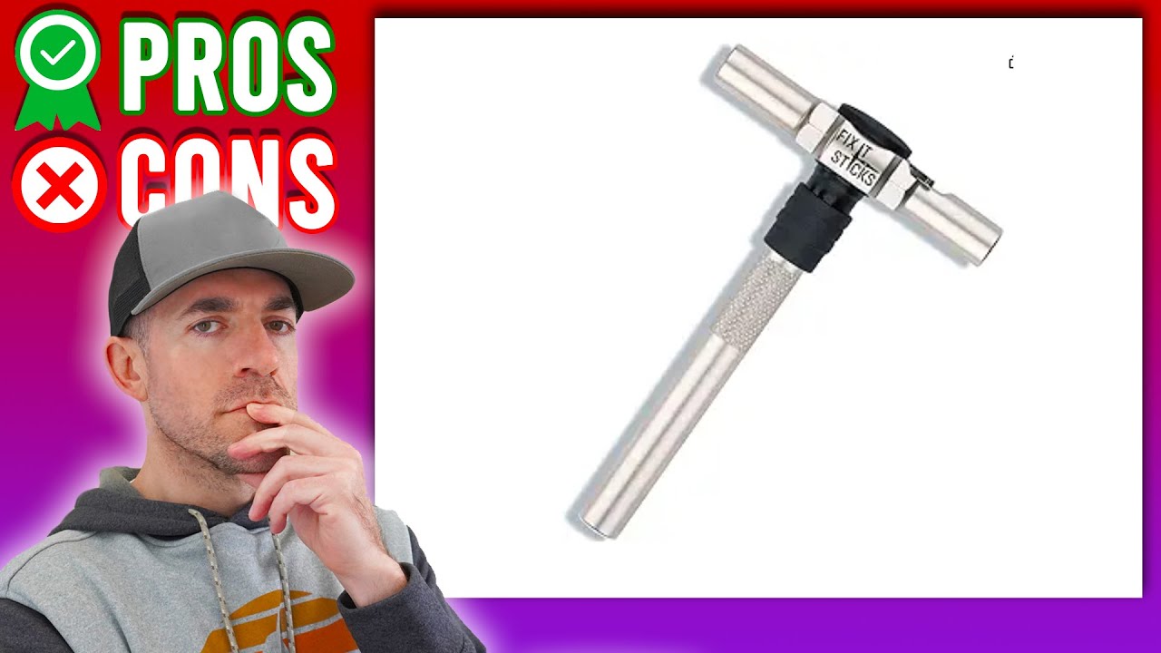 Fix It Sticks T-Way Wrench - EDC Tool for Your Bicycle, Home or Work Review
