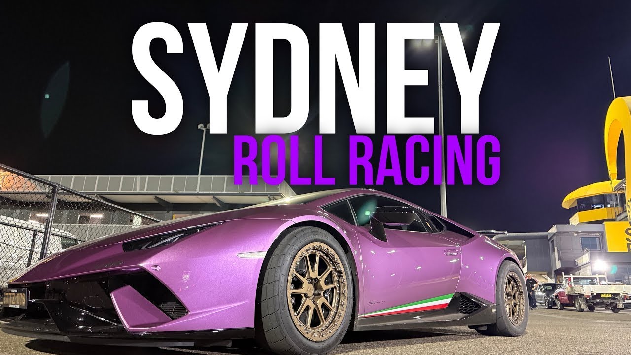 Sydney Roll Racing || Aussies Fastest Roll Racers go to battle at Sydney || Streets Anonymous