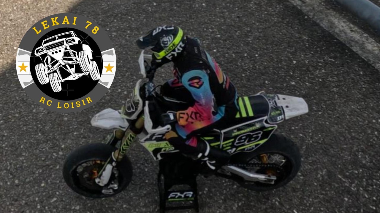 RUN LOSI SM PROMOTO