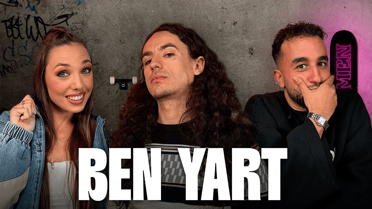 BEN YART. Cómo sobrevivir al hate de Twitter, PARECIDOS RAZONABLES y amor por ROSALÍA | GERMEN 2X08
