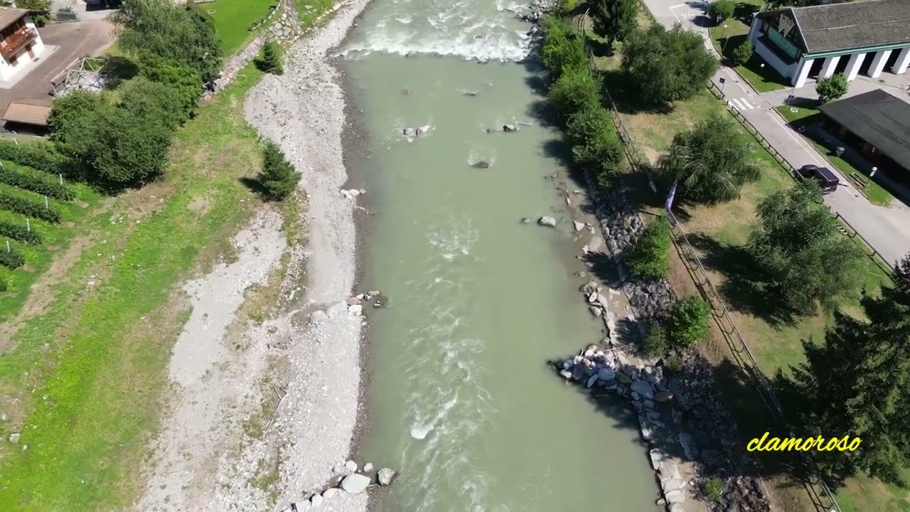 CASTEL CALDES il torrente Noce