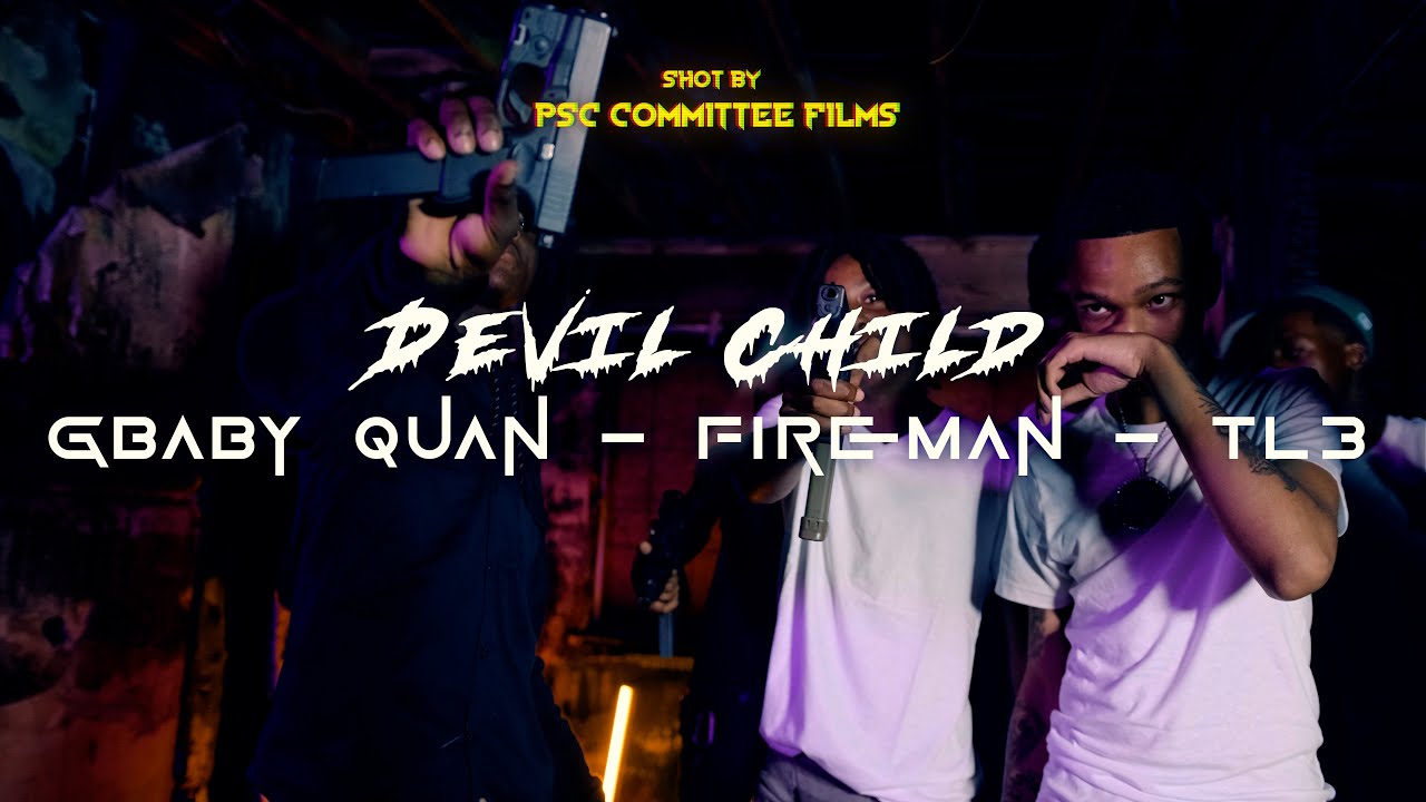 Gbaby Quan x FireMan x TL3 - Drop More Than 10  (Official Music Video)