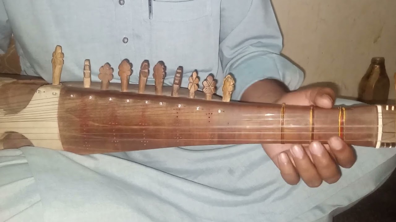 Rabab learning | ghazal Zra ba chala warki sok dagha zamanaki | pushto music | rabab tang tang