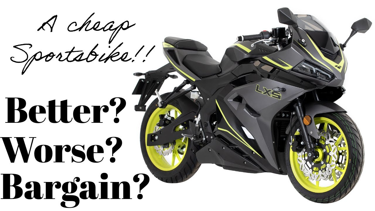 Lexmoto LXS 125 REVIEW. How does it compare to a Honda, Yamaha, ktm or Suzuki?
