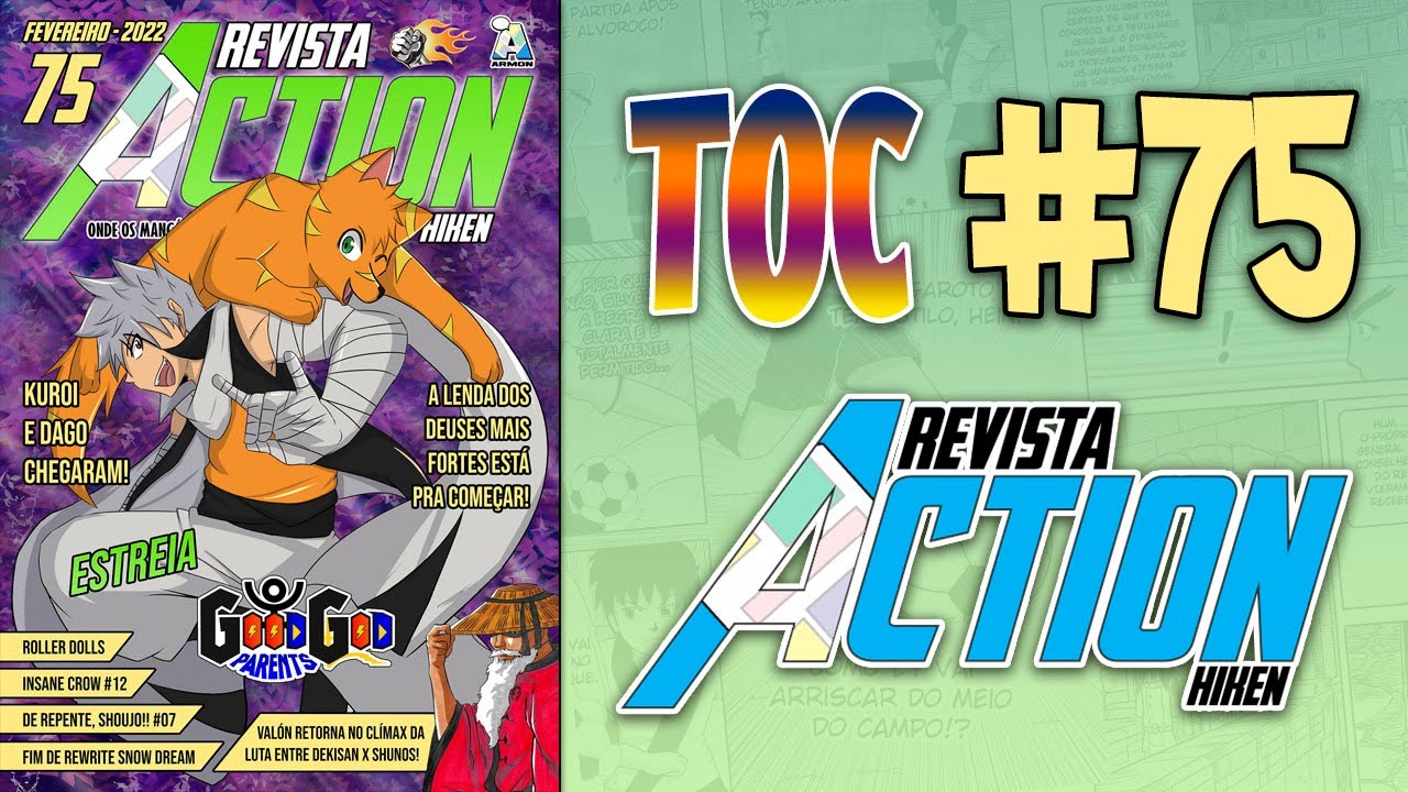 TOC ACTION HIKEN #75 (2022)