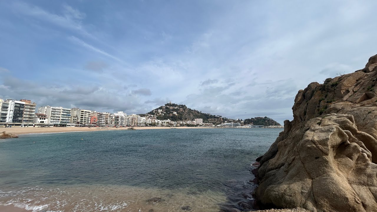 La borrasca atlántica Regina impacta Blanes, Costa Brava – Marzo 2026