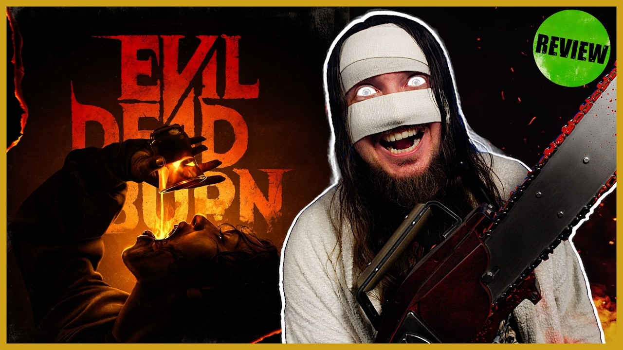 EVIL DEAD BURN (2026) Обзор фильма | Самые жестокие &laquo;Зловещие мертвецы&raquo;? | Маниакальный синефил