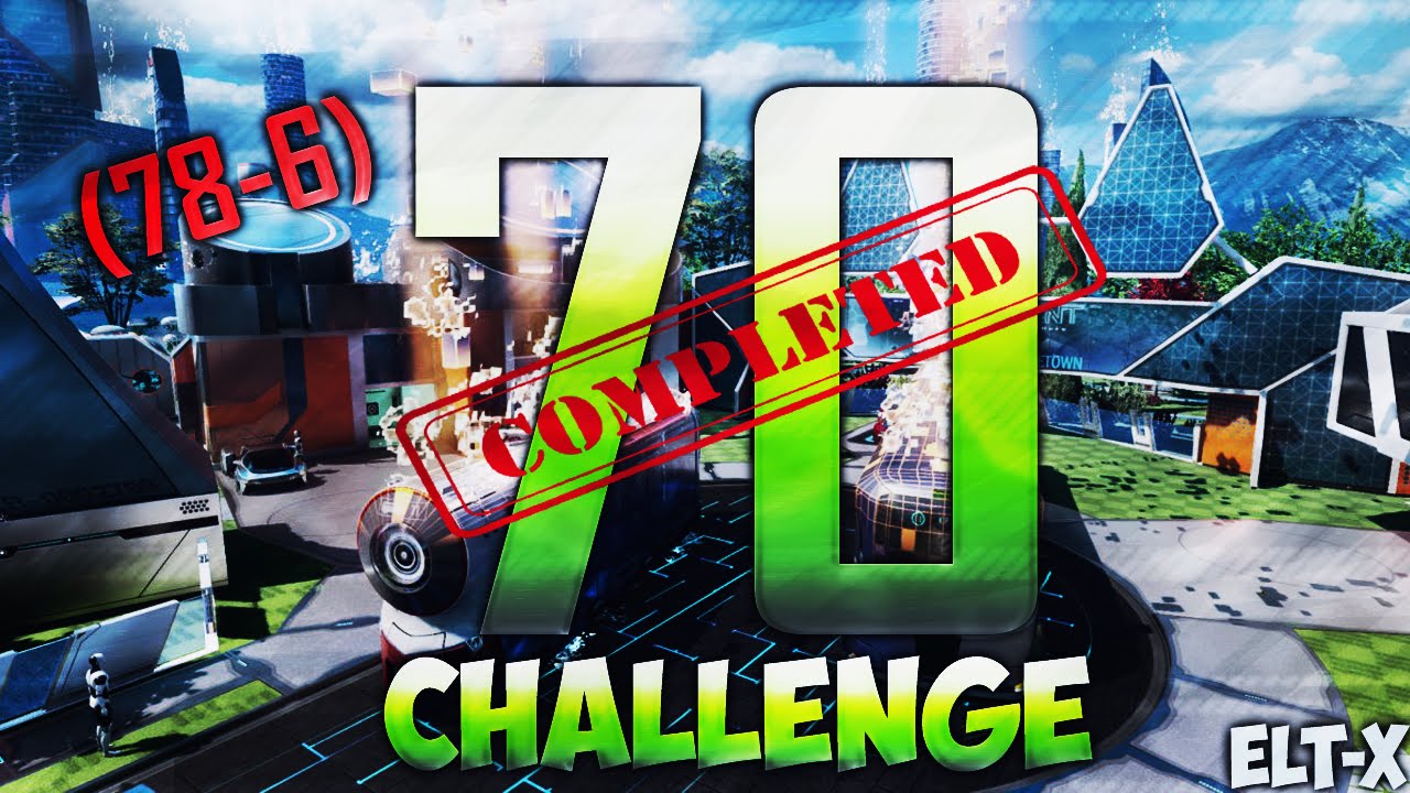 I COMPLETED OPTIC SCUMP'S 70 CHALLENGE! (78 KILL TDM)