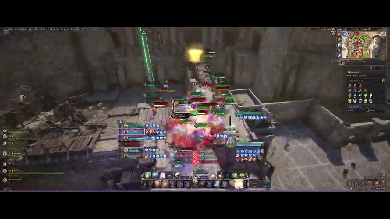 THRONE AND LIBERTY   Siege