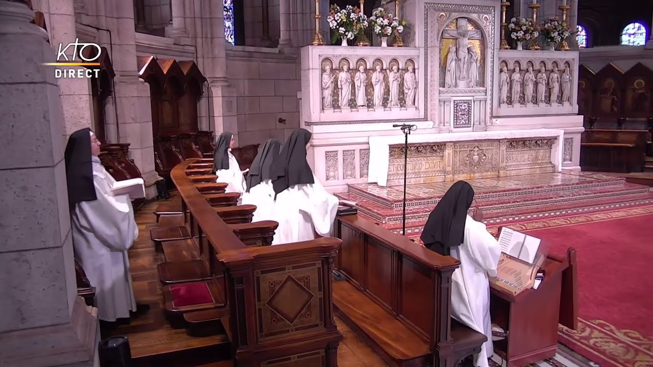 Prière du milieu du jour du 19 janvier 2021 des Bénédictines du Sacré-coeur de Montmartre