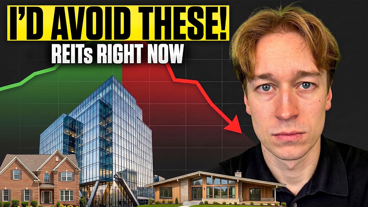 Не покупайте эти REIT, пока не посмотрите это