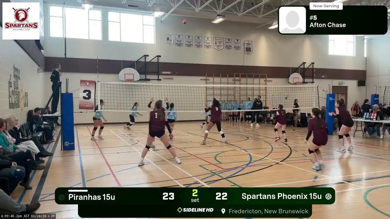 Spartans Phoenix 15u vs. Piranhas 15u (2026.01.24)