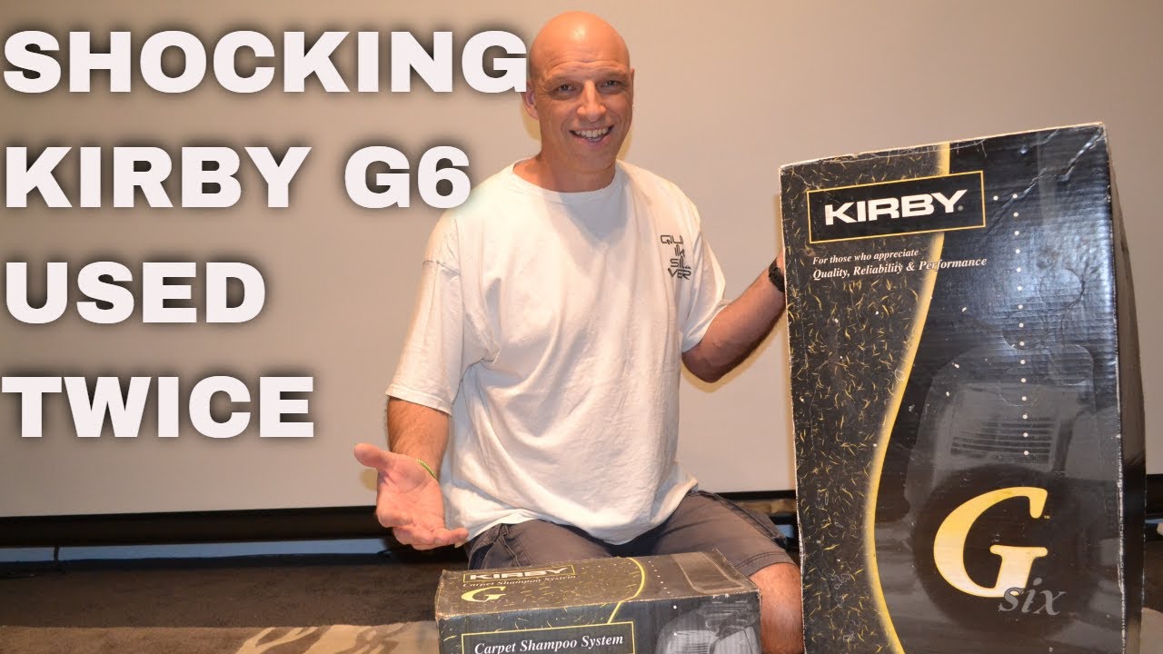 KIRBY VACUUM: KIRBY G6 STORED FOR 18 YRS , LIKE A NEW KIRBY AVALIR 2