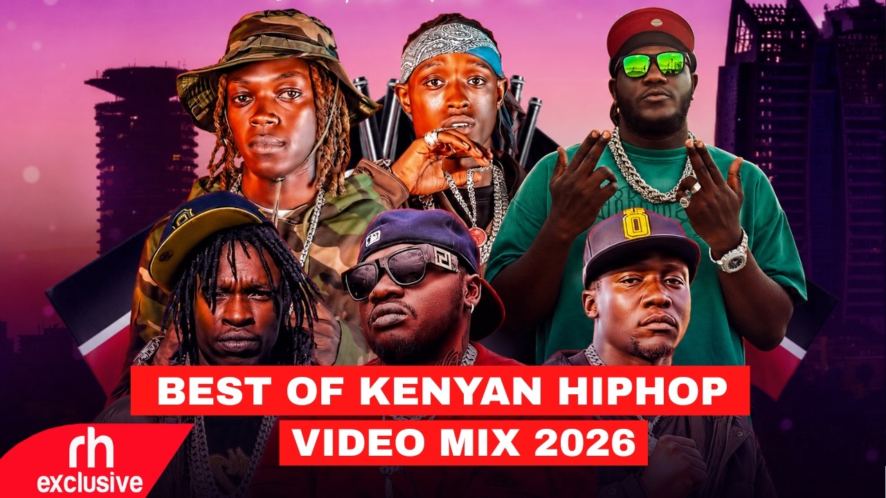 BEST OF KENYAN RAP HIPHOP MIX 2026 BY DJ GABU TOXIC LYRIKALI,BREEDER  WAKADINALI KHALIGRAPH BURUKLYN